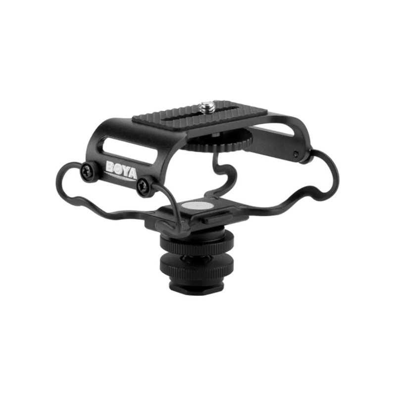 Boya BY-C10 Microphone Shock Mount - حامل ميكروفون